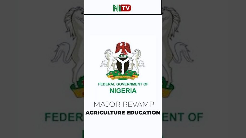 AGRICULTURE “Nigeria’s Big Agric Promise — Real Reform or Rhetoric?”