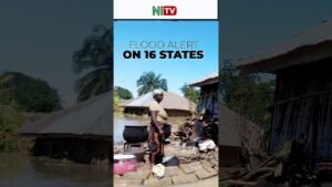 FLOOD “16 States on Red Alert! Deadly Floods Loom Across Nigeria”