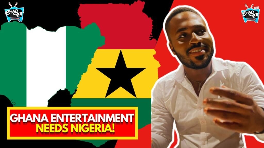 Ghanaian Entertainment Industry Must Shamelessly Seek For help From Nigerians They Are Doing Better!