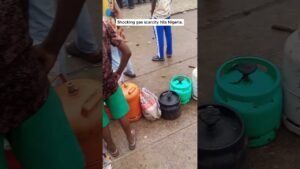 Cooking gas crisis hits Nigeria. #CookingGasNigeria #cookinggas #nigerianews #householdtips #tinubu