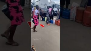 Gas Scarcity in Nigeria #shorts #viral #foryou #nigerianews