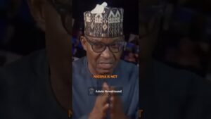 Nigeria is No Longer the “Most Corrupt” Country in the World – First Lady