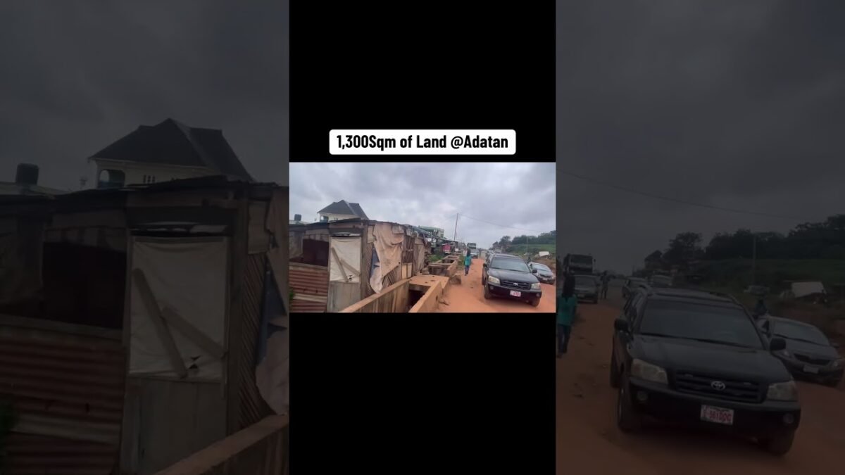Investment Land For Sale!!! #abeokuta #ogunstate #nigeriansindiaspora #nigerianews  #nigeriansinuk
