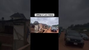 Investment Land For Sale!!! #abeokuta #ogunstate #nigeriansindiaspora #nigerianews  #nigeriansinuk