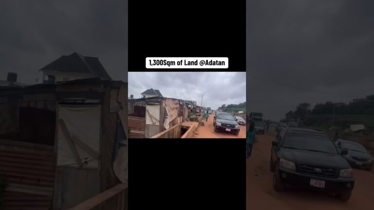Investment Land For Sale!!! #abeokuta #ogunstate #nigeriansindiaspora #nigerianews  #nigeriansinuk