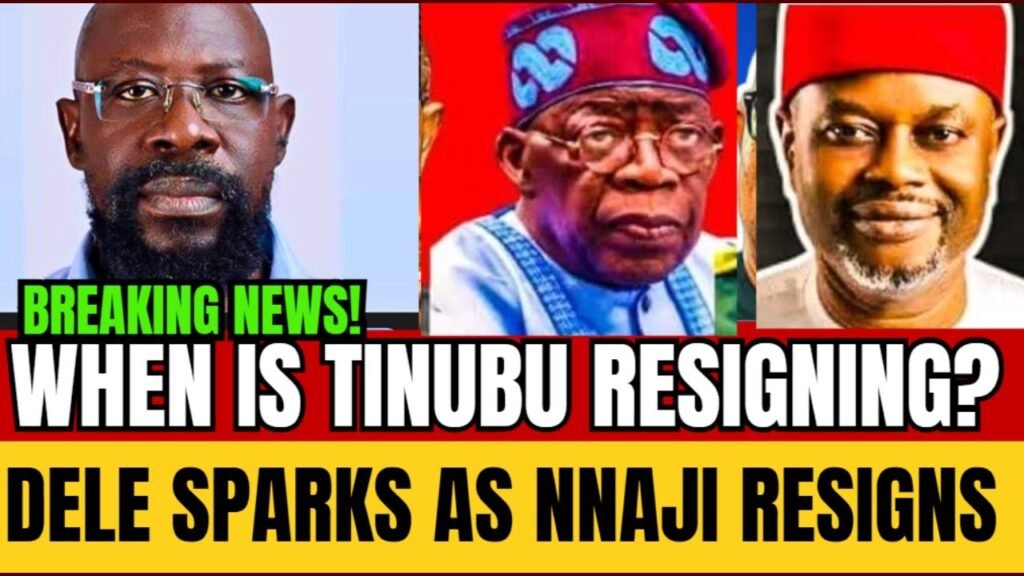 BREAKING! TINUBU TOO MUST RESIGN LIKE NNAJI: DELE FAROTIMI SHAKES POLITICIANS IN NIGERIA