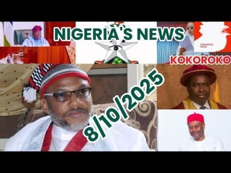 Nigeria’s news updates today 8/10/2025