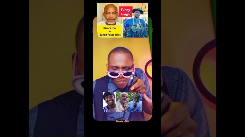 Kanu’s Trial vs Band!t Peace Talks | Funny Insights on Nigeria News