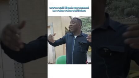 sowore said:Nigeria politicians are yahoo yahoo #nigeriabettertogether #nigerianews #yahoo