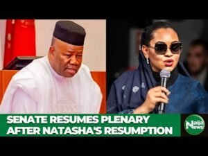 Nigerian Senate Resumes Plenary: Akpabio, Natasha, And Others Present | Naija News TV