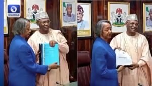 Yakubu Hands Over To Agbamuche As INEC Acting Chairman