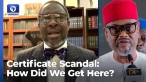 Certificate Scandal: Not Very Good For Nigeria, Embarrassing – Senior Advocate | Lunchtime Politics