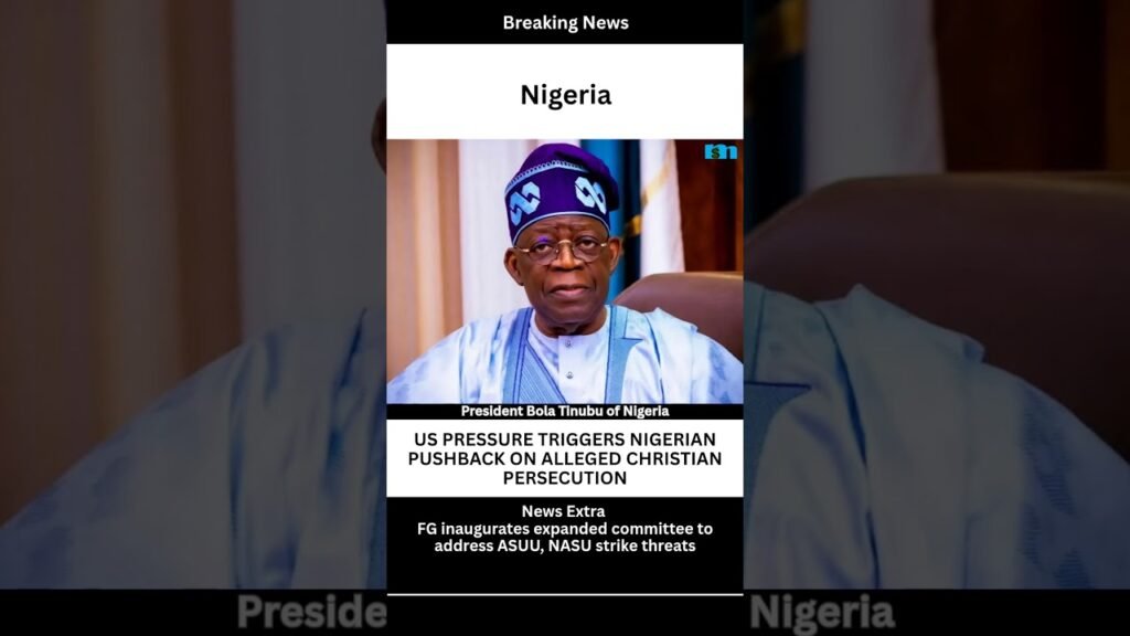 US pressure triggers Nigerian pushback on alleged Christian persecution