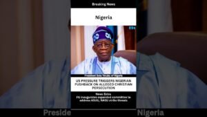 US pressure triggers Nigerian pushback on alleged Christian persecution