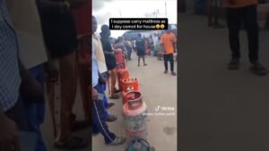Nigeria my country,no gas⛽#relatable #nigerianews #nigeria #africa
