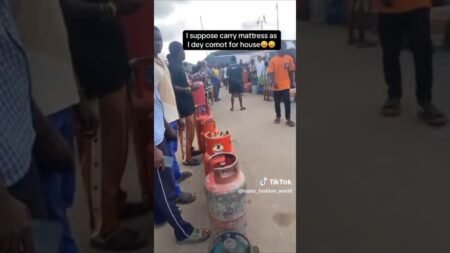 Nigeria my country,no gas⛽#relatable #nigerianews #nigeria #africa