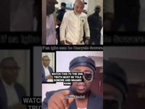 NNAMDI KANU #nigerianews #breakingnews #nigeriapolitics #nnamdikanu