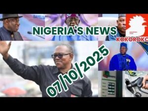 Nigeria’s news updates today 07/10/2025