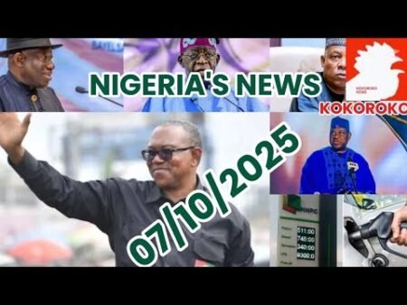 Nigeria’s news updates today 07/10/2025