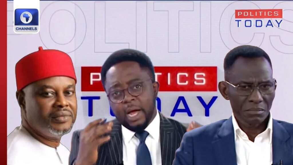 EX-CDS Irabor Shares Memoir, Lawyer On Minister’s Fake Certificate Allegation | Politics Today