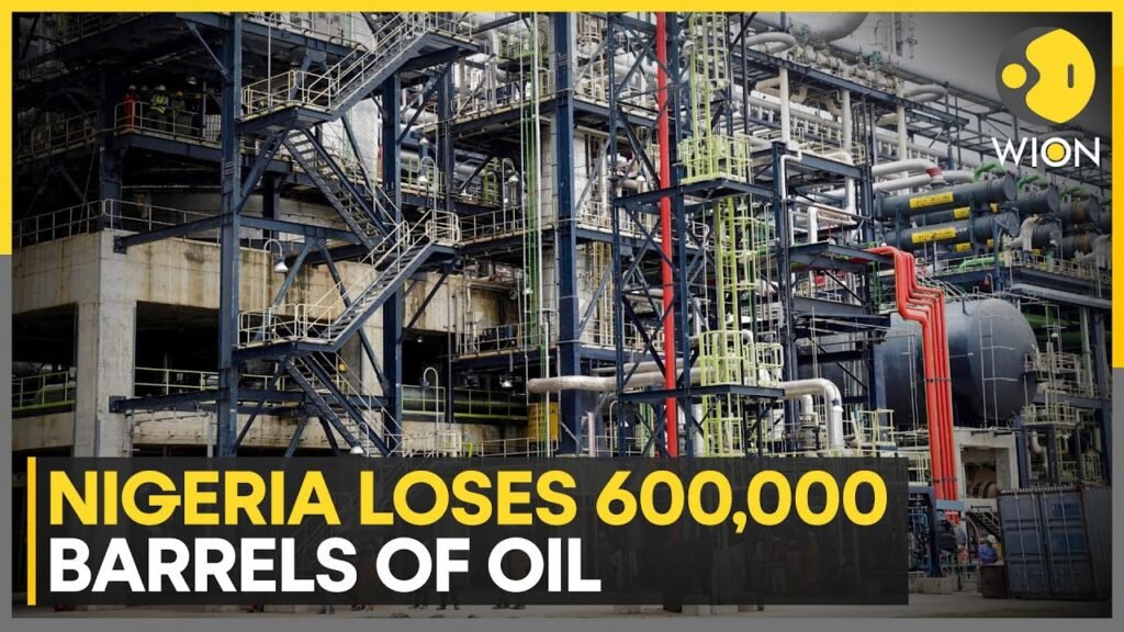 Dangote Refinery Strike Cuts Nigeria Oil Output By 600,000 Barrels | WION News