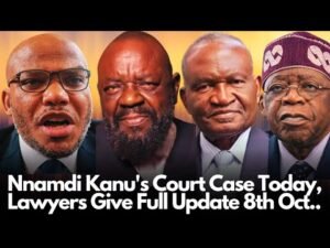 Nnamdi Kanu’s Court Case Today! Lawyers Gives Full Update, Sends Final Warnings To FG & DSS.