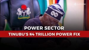 Tinubu Approves N4 Trillion Bond to Stabilise Nigeria’s Power Sector