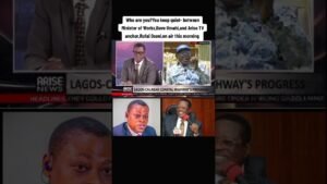 Rufia of Arise TV really cook Umeahi  #nigeria #politics #nigeriansindiaspora #government