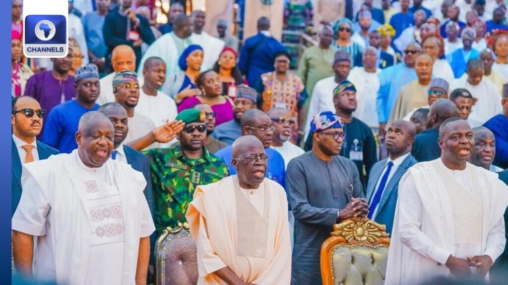 Tinubu Calls For Peace, Says No Place For Hate
