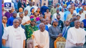 Tinubu Calls For Peace, Says No Place For Hate