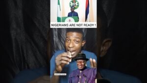 NIGERIANS ARE NOT READY #politicalnews #stemmanuelolawale #nigerianews #politicalinsight #tinubu
