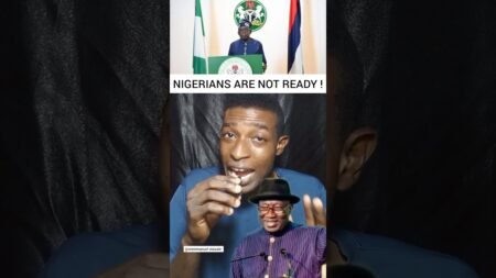 NIGERIANS ARE NOT READY #politicalnews #stemmanuelolawale #nigerianews #politicalinsight #tinubu