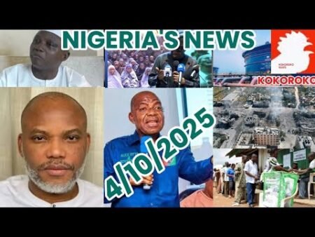 Nigeria’s news updates today 04/10/2025