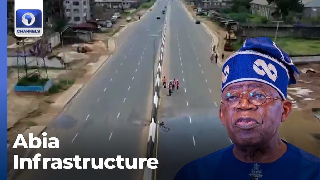 President Tinubu Commissions 7 Legacy Roads, Other Projects In Abia