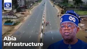 President Tinubu Commissions 7 Legacy Roads, Other Projects In Abia