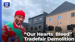 Deputy Speaker Laments Demolition Of Houses At Lagos Trade Fair