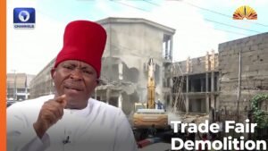 Trade Fair: Senator Umeh Slams Lagos Demolition As ‘Illegal Action’