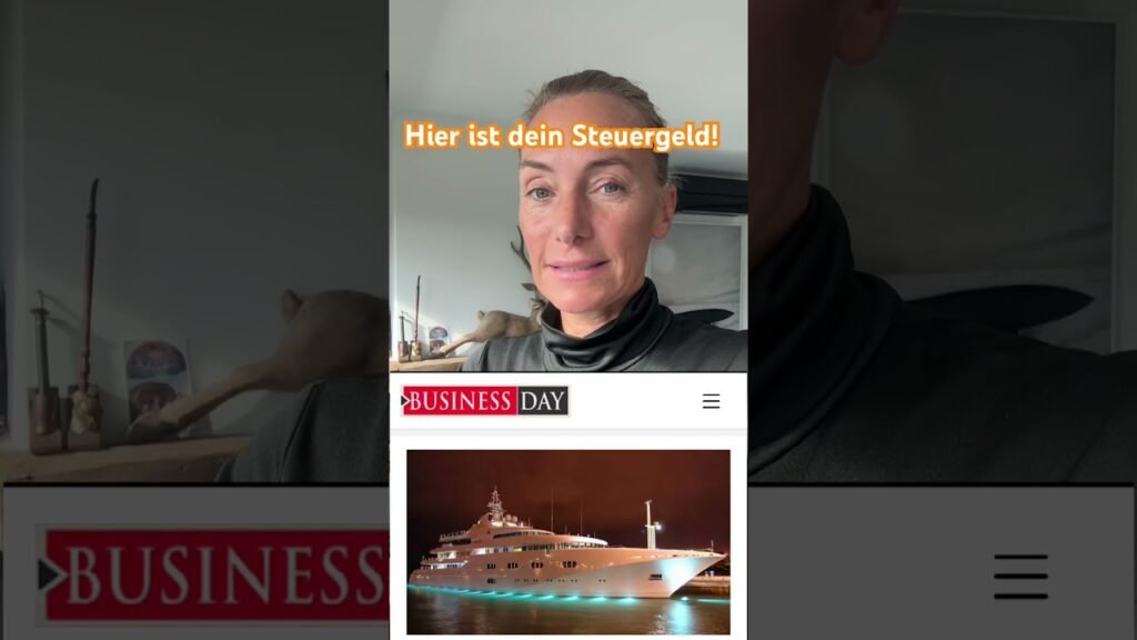 Nigeria kauft Luxusautos mit deinem Geld!#politik#deutschland#nigeria#steuern#afd#cdu#spd#luxus#