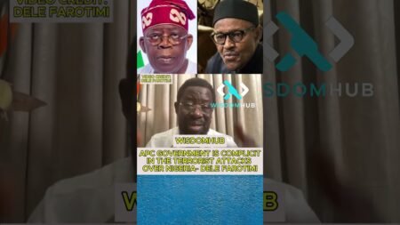 APC GOVERNMENT IS COMPLICIT IN THE TERRORIST ATTACKS OVER NIGERIA- DELE FAROTIMI