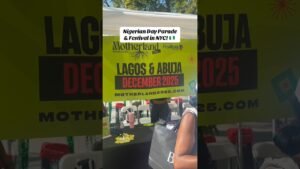 Nigerian Parade & Festival New York #nigerianparade #nigeria #nigerianews #nigerianindependenceday