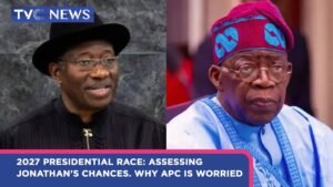 Issues With Jide: 2027 Presidential Race:Assessing Jonathan’s Chances, Why APC Is Worried