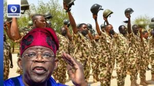 Tinubu Praises Military, Reports Progress Against Terrorism, Banditry + More |News Round