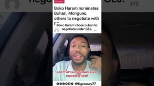 Boko Haram nominated Buhari to negotiate with them under GEJ.#viral #nigeria #politics #life #fyp