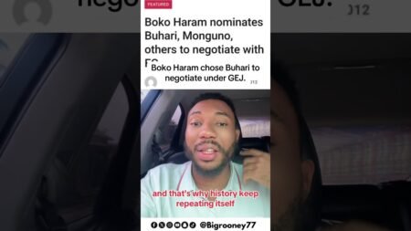 Boko Haram nominated Buhari to negotiate with them under GEJ.#viral #nigeria #politics #life #fyp