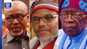 Sen Abaribe Pleads With Tinubu For The Release Of Nnamdi Kalu