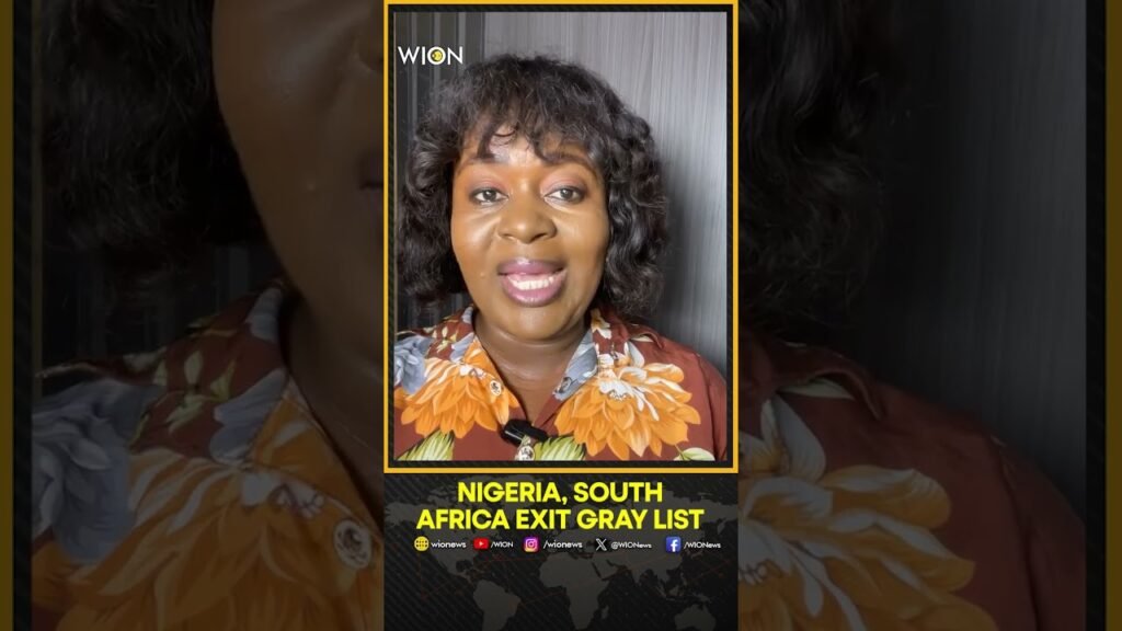 Nigeria and South Africa Set to Leave FATF Dirty-Money Gray List | WION Shorts