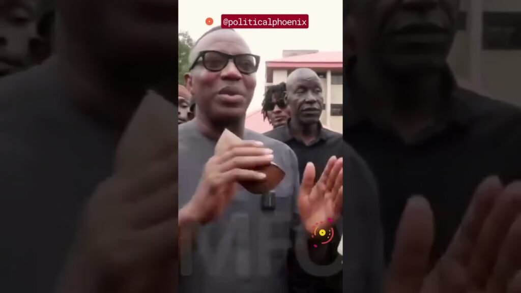 Sowore Demands Sack of Retired IGP Egbetokun | Fight for Police & Nigeria’s Liberation #police