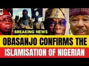 Breaking News: Obasanjo, A Former Nigerian President Said Bokóharam Is Now Part Of Nigerian Lives