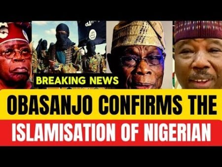 Breaking News: Obasanjo, A Former Nigerian President Said Bokóharam Is Now Part Of Nigerian Lives