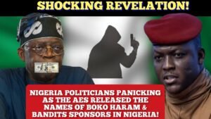 Nigeria in Turmoil: AES Intelligence Report Names Politicians Tied to Bandits?